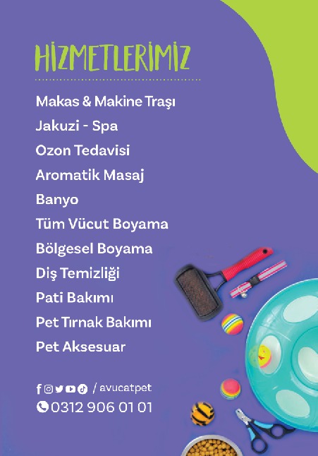 Avucat Pet Beauty